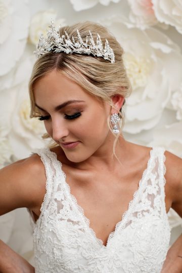 Bridal Hair Accessories | Wedding Crown Toronto Headpiece winter