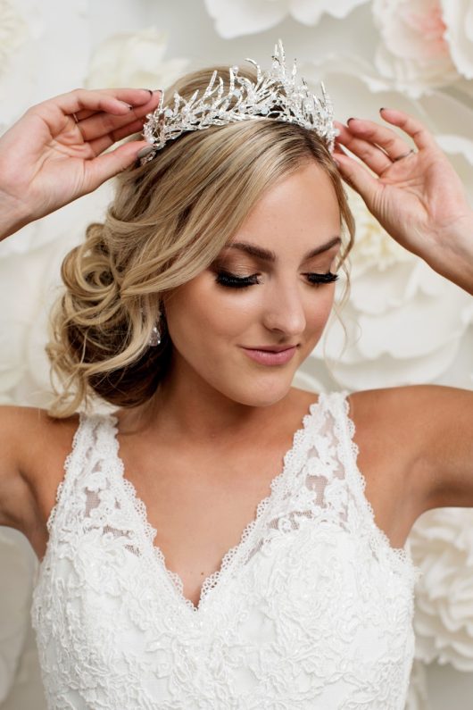Revelstoke Bridal Tiara Toronto | Wedding Hair Accessories