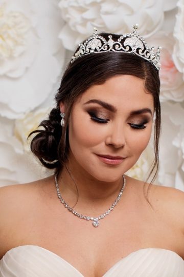 Lotus Bridal Tiara | Buy Wedding Tiara | Duchess Sale Canada
