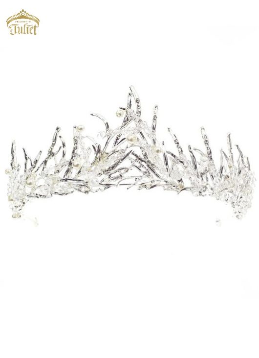 Revelstoke Bridal Tiara | Wedding Crown Toronto | Snow tiara