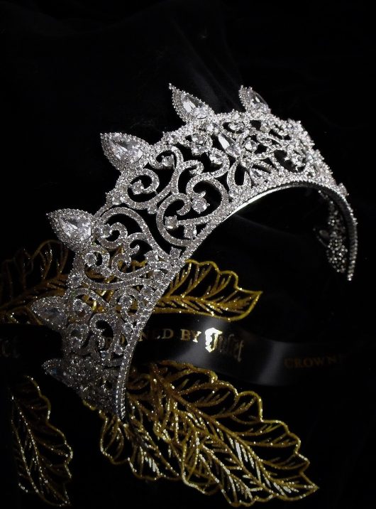 Westmount Wedding Tiara | Montreal Bridal Tiaras | Swarovski Headpieces
