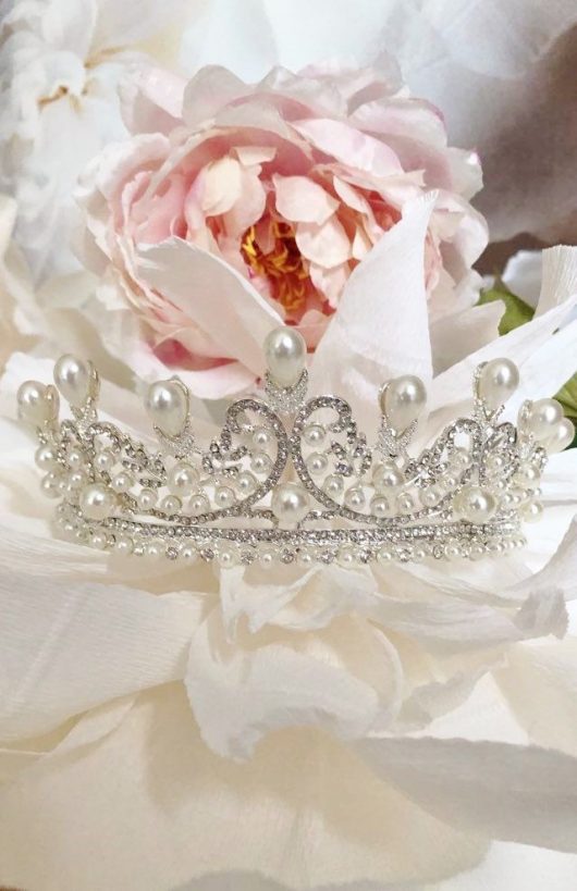 Christabel Bridal Crown | Buy Princess Tiara | Online Canada Sale