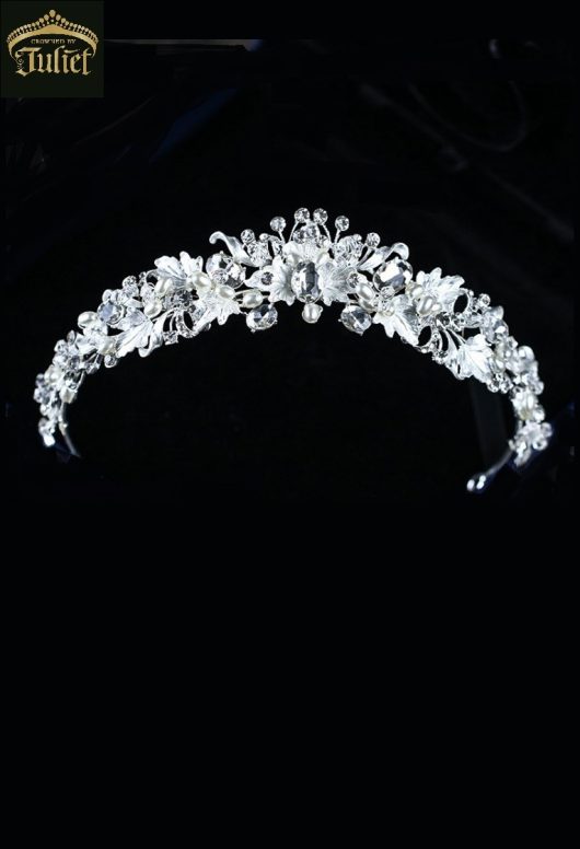 Wedding Headpiece Silver Castlegar Bridal Tiara online