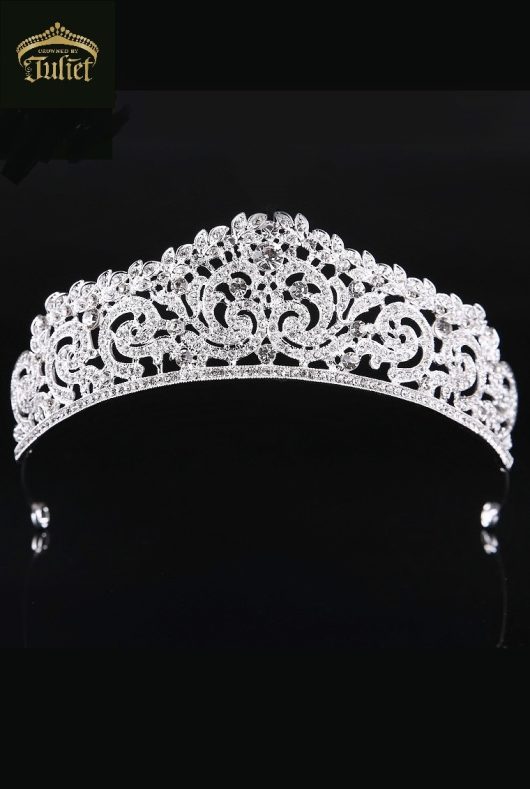 Leda Bridal Tiara | Prom Crown | Pageant online