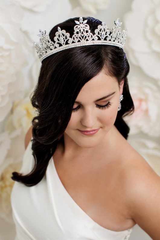 Balmoral full Crown for Weddings | Online Bridal Store Canada