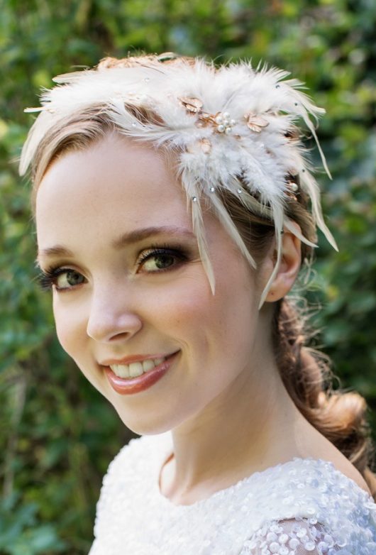 Marissa Gold Bridal Headband | Hair Accessories Toronto online
