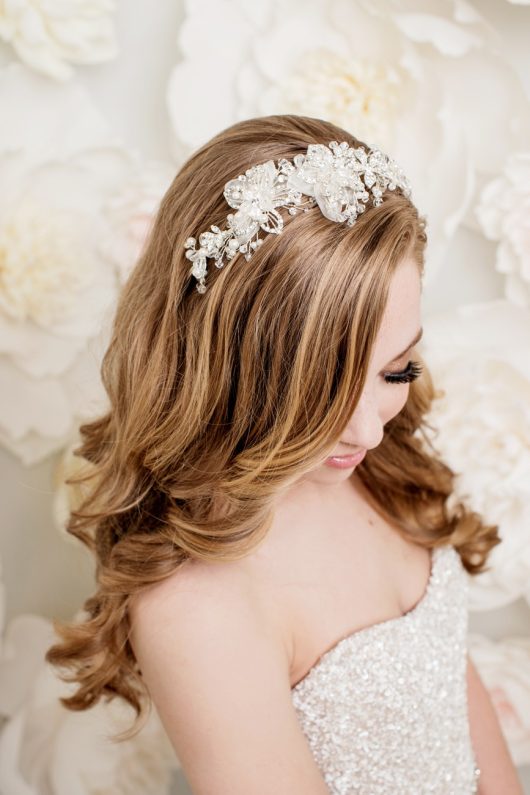 Sophia Bridal Headband | Wedding Headpiece online