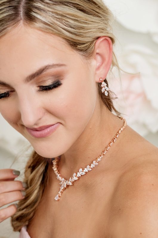 Patrice Bridal Necklace Set | Online Wedding Necklace Set | Buy Bridesmaids