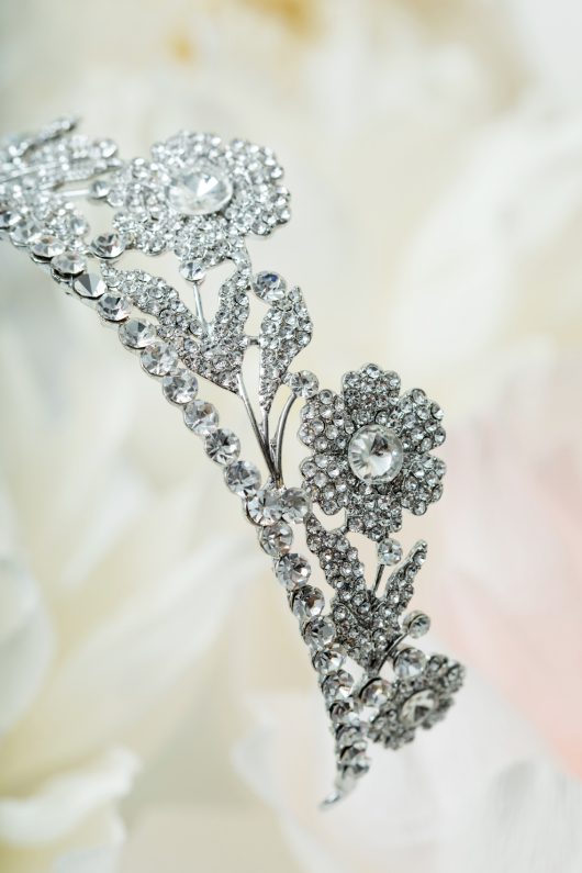 Strathmore Tiara Queen Mother crown Toronto Bridal Headpieces