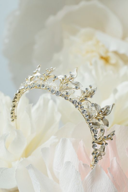 Avril Fairy Crown | Bridal Tiara Canada Online