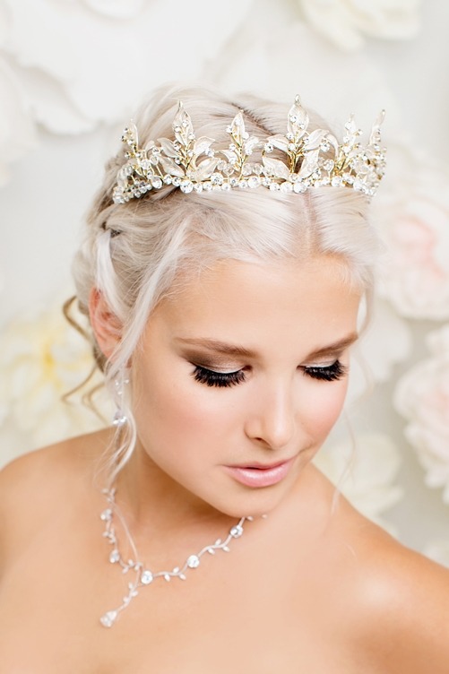 Avril Bridal Tiara | Buy Wedding Tiara Canada | Online Crown
