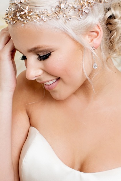 MICHELLE Bridal Vine | Bridal Hairpieces store Toronto | Buy Wedding Vines