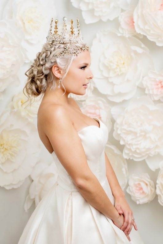 MICHELLE Bridal Vine | Somerset Crown Hairpieces store Toronto | Buy Wedding Vines