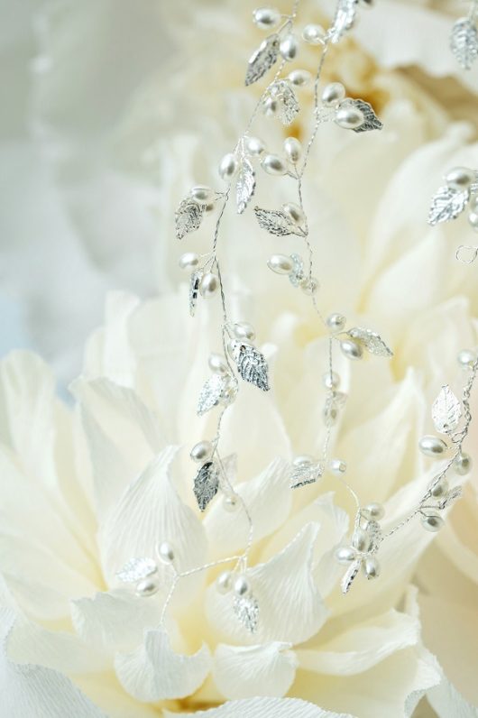 Bridal Hair Vine | Gold Wedding Accessories | Online Bride