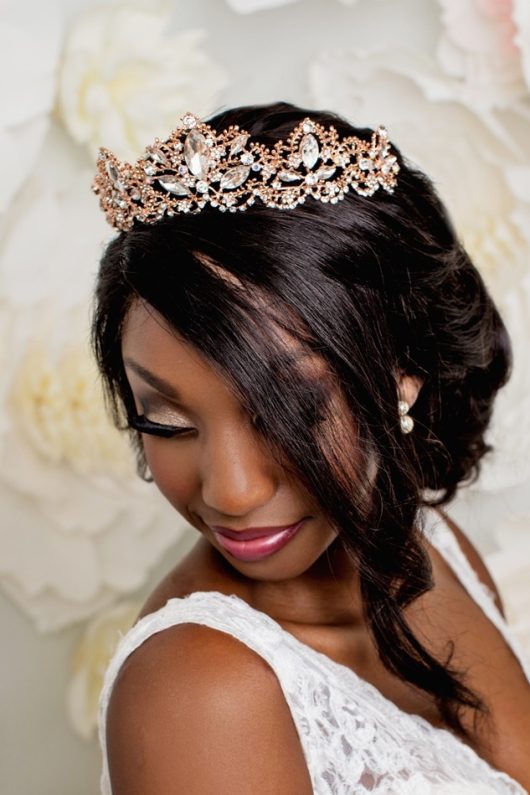 Guinevere Bridal Crown | Wedding Headpieces | Birthday Tiara
