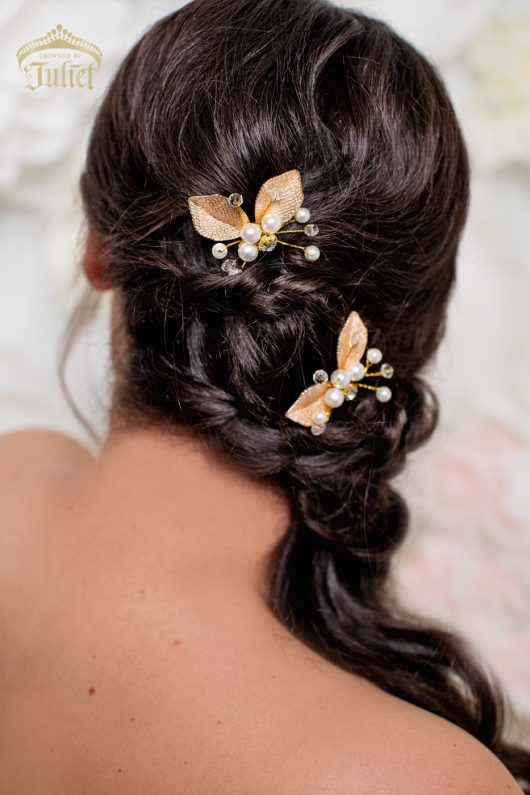 Monique Wedding Hairpieces | Bridal Headpieces Calgary