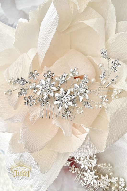 Dayna Bridal Crystal | Wedding Headpieces Buy | Hair Accessories Montreal