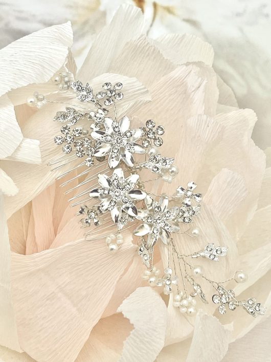 Dayna Bridal Comb | Wedding Headpiece Ottawa | Online Canada Sale