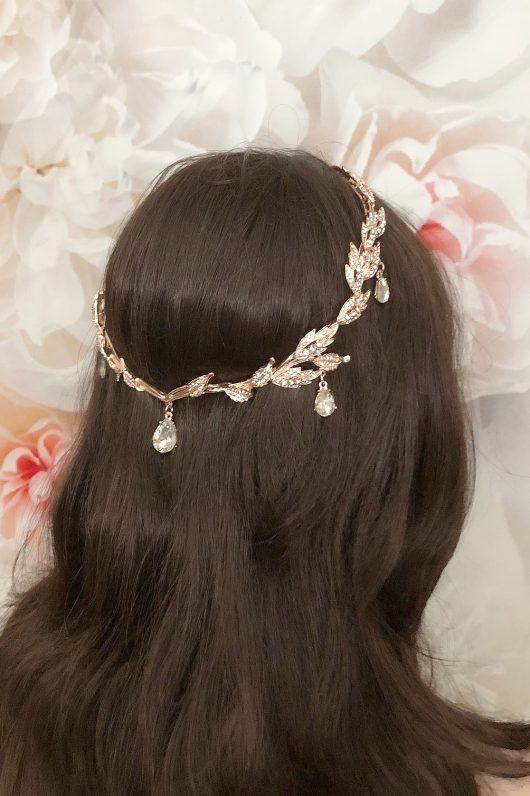 Esperance Bridal Headpiece | Canada Wedding Tiara Store