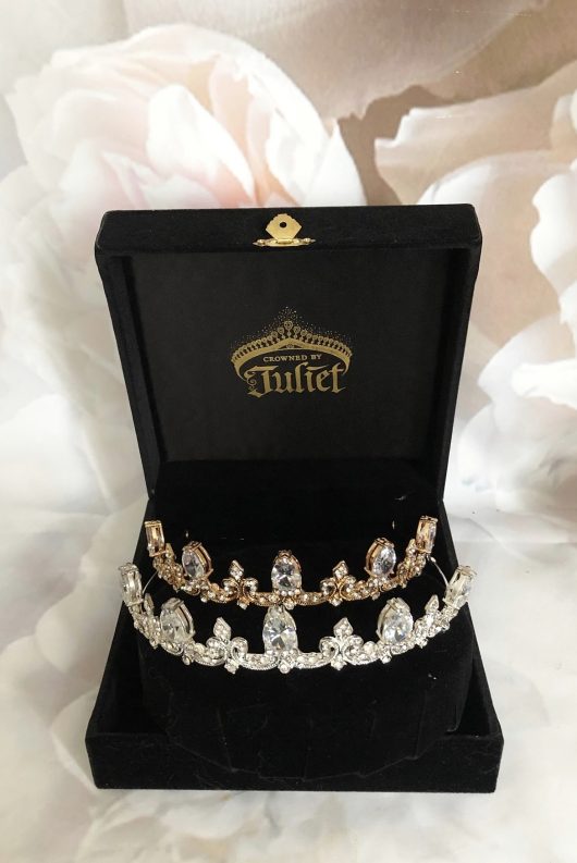 Etoiles Wedding Tiara | Bridgerton Empire style Crown | Winnipeg Bride