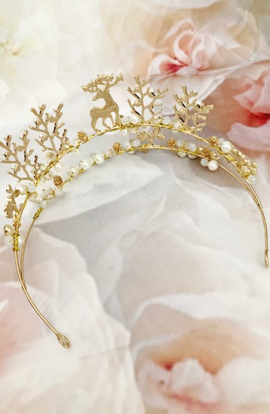 FOREST Fairy Tiara l Wedding Tiara store l Fairy Crowns Canada