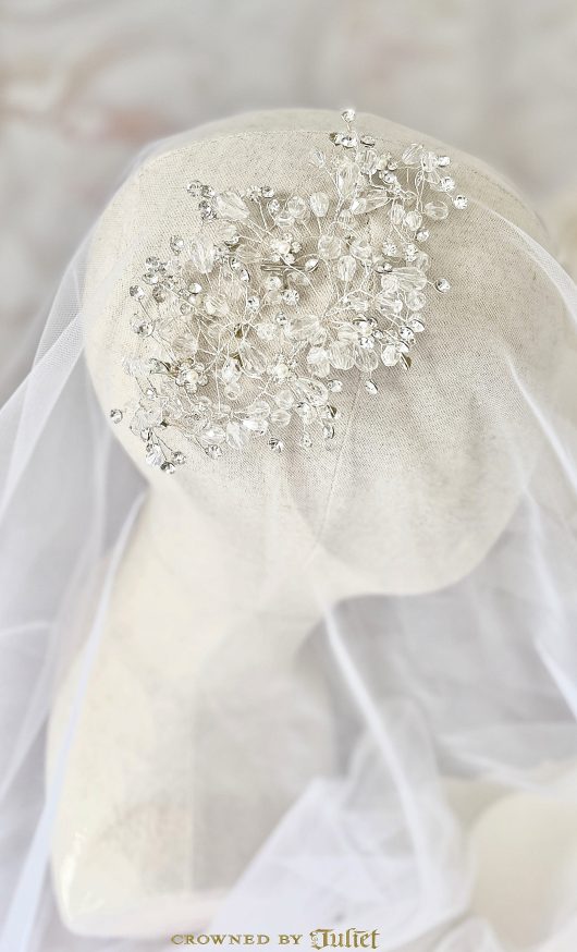 Francesca Bridal Hair Accessories | Wedding Headpiece Toronto