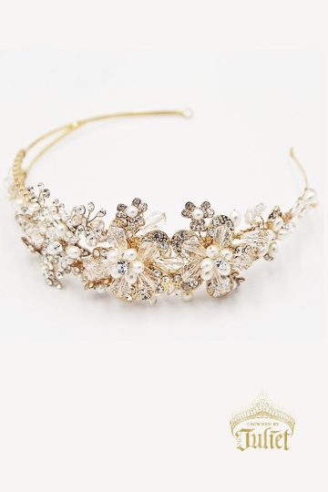 Genevieve Headband | Bridal Hair Accessory | Wedding Headpiece