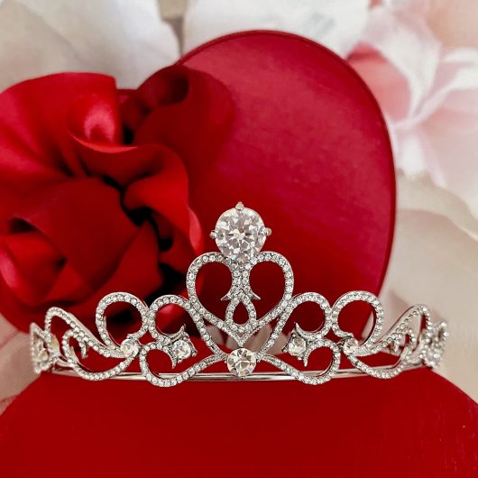 Heart's Desire Tiara | Online Wedding Tiara | Buy Houston Crown