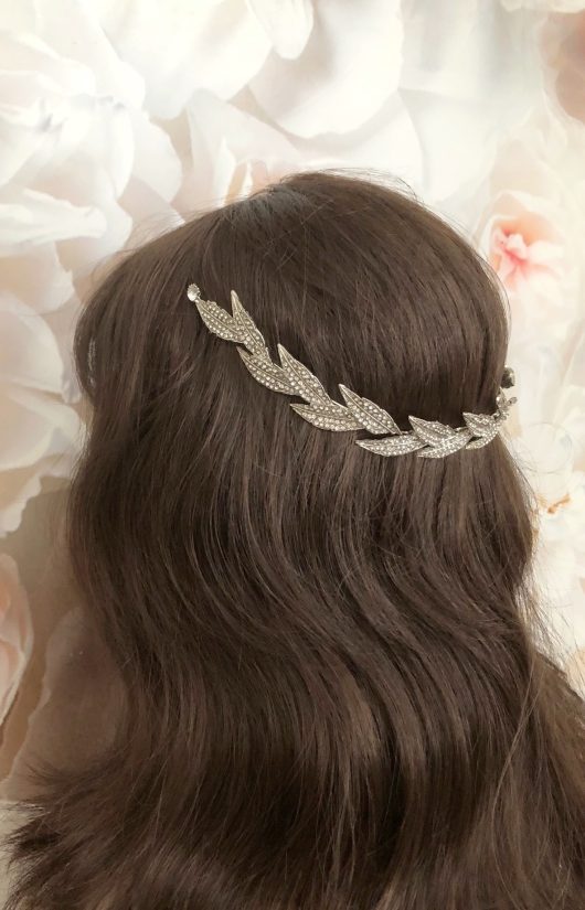 HELENA Bridal Headpiece l Wedding Headband Store Toronto l Buy Bridal Headpieces