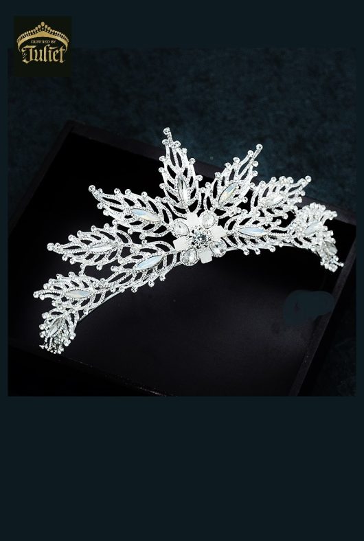 Moonstone Tiara | Bridal Crown Frozen | WEddings Toronto