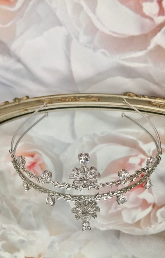 NORTH STAR Bridal Tiara | Swarovski Tiara Canada | Wedding Accessories Sale