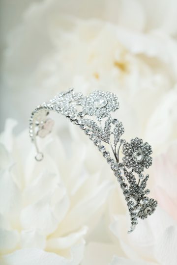 Strathmore Rose Tiara | Bridal Tiaras | Vancouver Brides