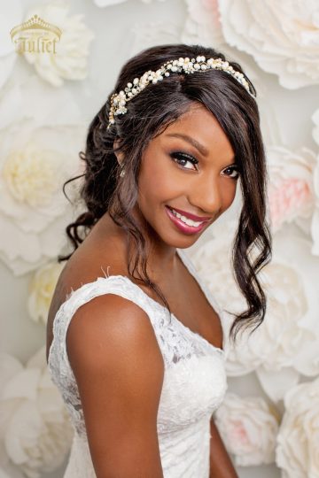 Brescia Wedding Headband | Bridal Hair Accessories Canada