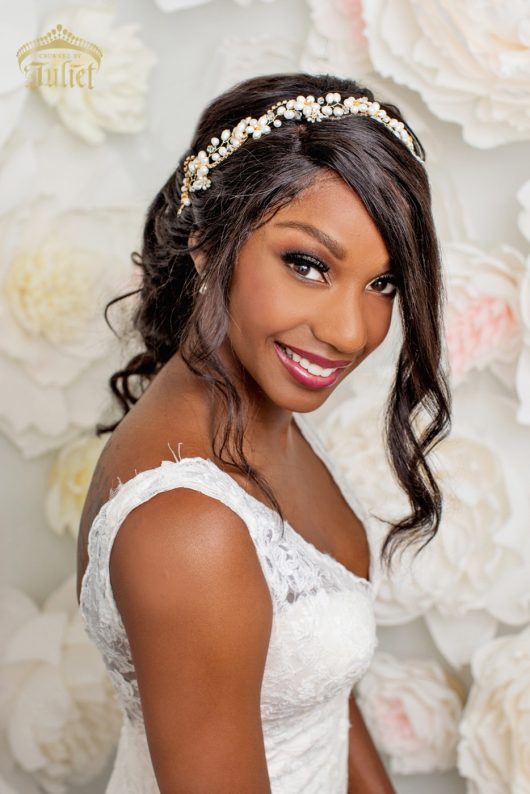 Brescia Wedding Headband | Bridal Hair Accessories Canada