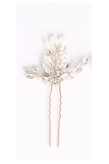 Charlynne Hair Pins, Crystal bridal Headpieces Wedding accessories