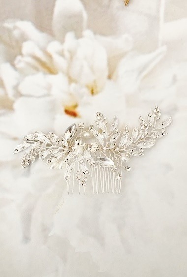 Bridal Comb | Leonora Headpiece | Online Tiaras