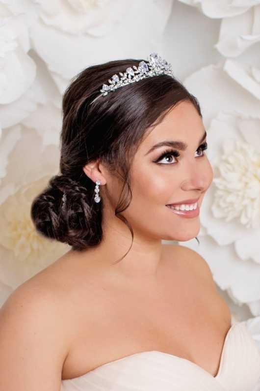 Arya Bridal Crown | Miami wedding hairpieces | Online Brides