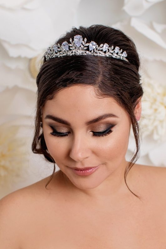 Small Bridal Tiara | Wedding Accessories Canada
