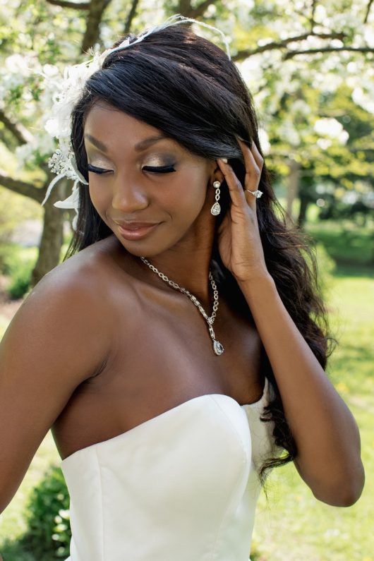 Swarovski Wedding Jewelry | Buy Bridal Necklace set online