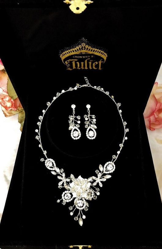 Vivienne Bridal Jewelry l Wedding Necklace Set Store l Buy Wedding Jewelry Toronto