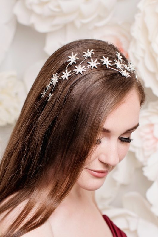 Celestial Star wedding Headpiece Buy | Canada sale Online