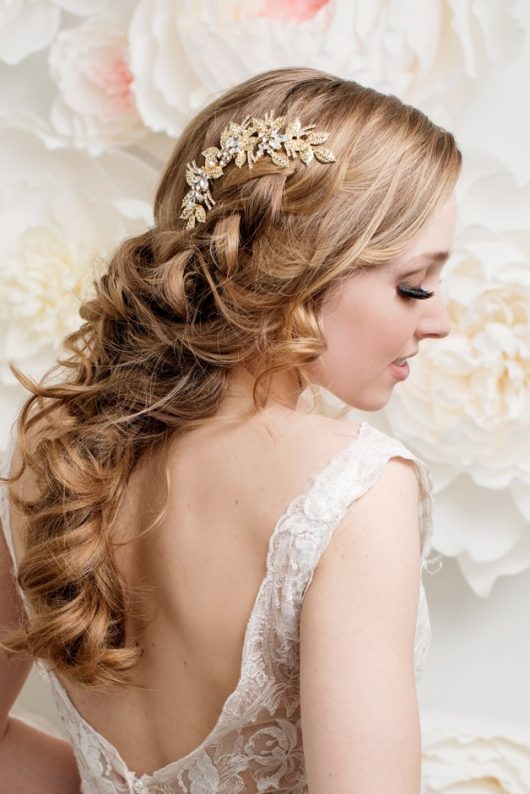 Marilyn Bridal Comb | Wedding Headpieces Canada | Buy ONline