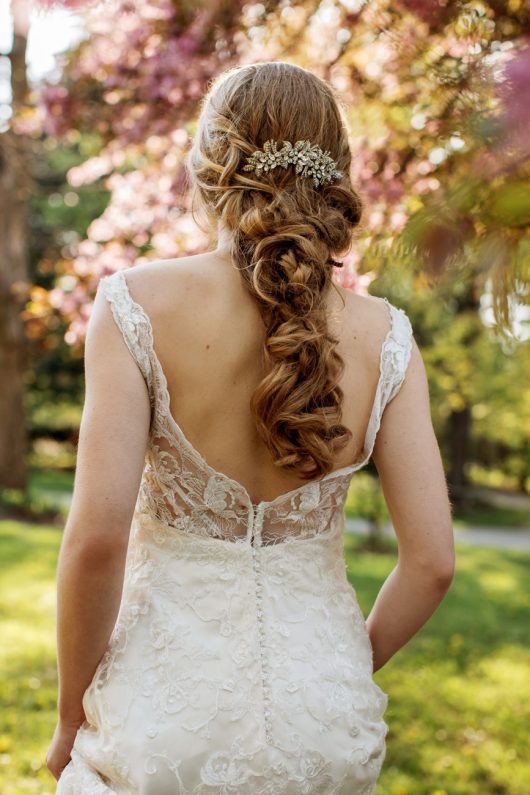 Marilyn Wedding Hair Accessories | Crowned By Juliet