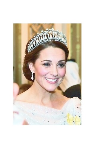 Lover's Knot Diana Replica Tiara | Online bridal crown | sale Kate Canada
