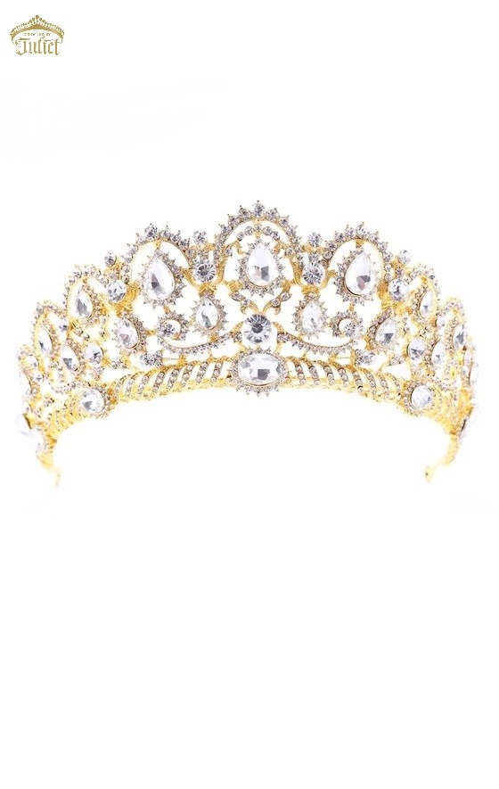 Kingsbrae Wedding Tiaras | Crowned by Juliet