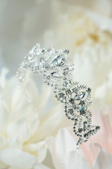 Guinevere Wedding Tiara | Bridal Hair Accessories | Disney Crown