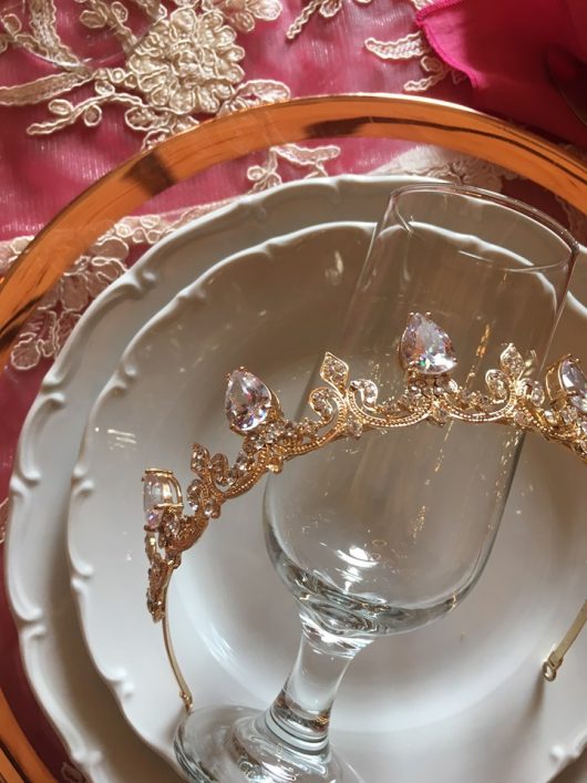 Etoiles Luxury Crown | Bridal Alberta Bride | Buy Bridgerton Tiara