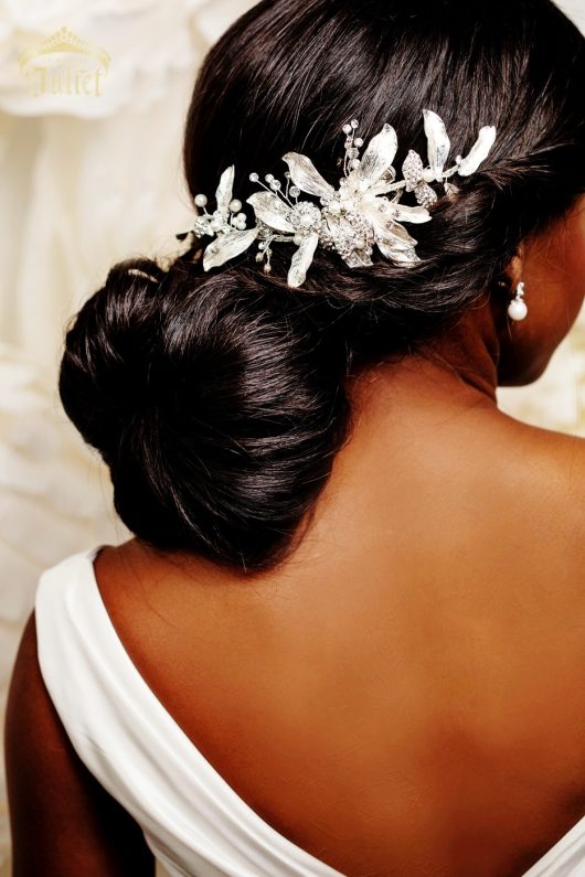 Bridal Halo | Wedding Accessories | Luxury Hairpiece