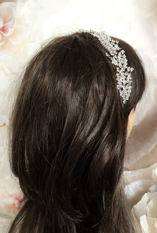 ADRIANA Bridal Headband | Wedding Hairpieces store Canada | Buy Bridal Headpieces