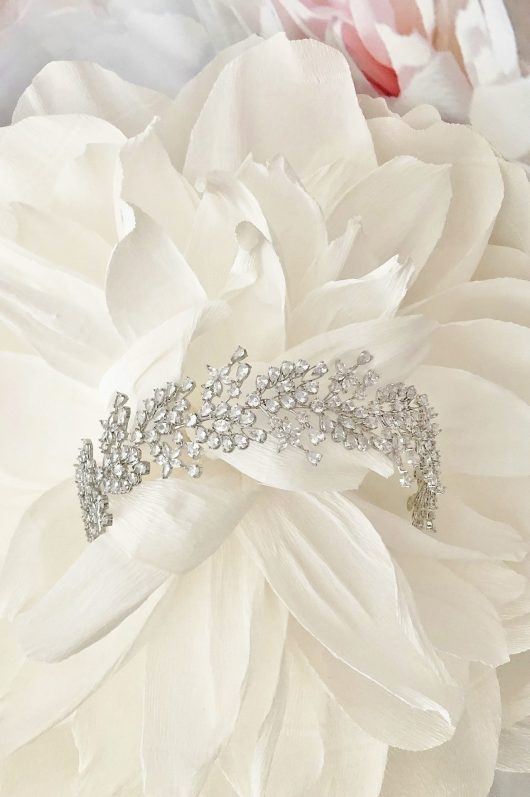 ADRIANA Bridal Headband | Wedding Hairpieces store Toronto | Buy Bridal Accessories